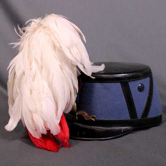 Shako d'élève officier de Saint Cyr 