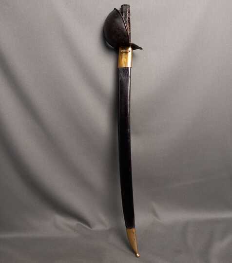 Sabre de bord modèle 1833, d'époque, avec fourreau neuf