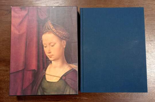 Hans Memling. L'oeuvre complet. Dick de Vos. Albin michel. Fonds Mercator.