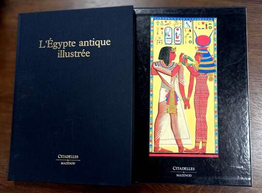 L'Egypte antique illustrée de Champollion et Rosellini / Citadelles Mazenod