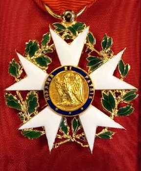 Premier Empire, Légion d'Honneur, copie d'Aigle d'Or (officier) du 1er type. Vendue sans la boite.
