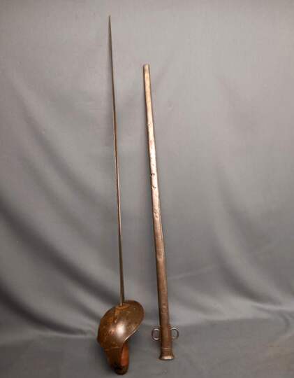 Sabre de cavalerie anglais/américain, Mle 1908 dit 