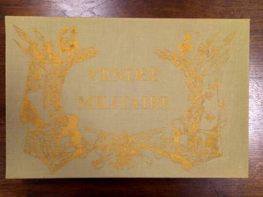 Vendée militaire 1793 -1796. Jean Bruneau. Nantes ed. Pierre Gauthier 1980. Tirage limité à 1000 exemplaires. Sous double coffret 