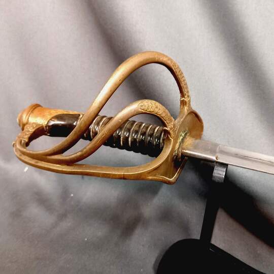 Sabre d'officier d'artillerie modèle 1882/99. Grande Guerre 