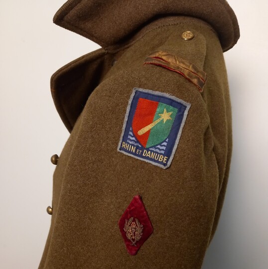 Capote de médecin de l'armée de la 1ère Armée, 