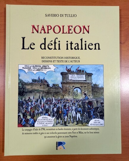 Napoléon, le défi italien. Saverio di Tullio