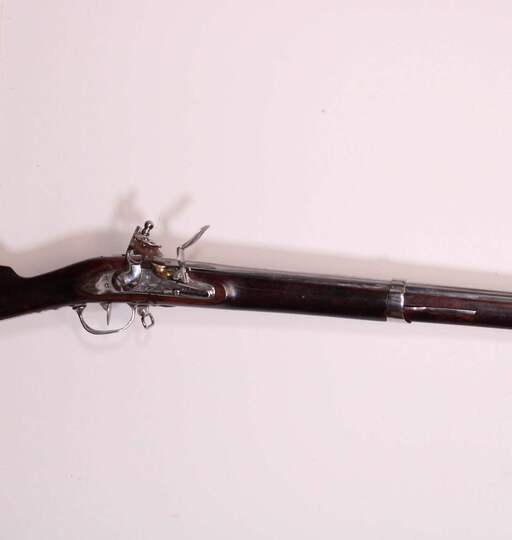 Fusil d'Infanterie inapte au tir, type 1777 modifié, Ier Empire. Vendu en 10 mn!