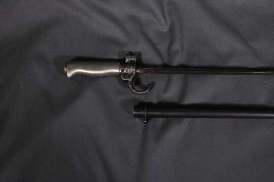 Rosalie. Baionette pour fusil Lebel. Avec quillon