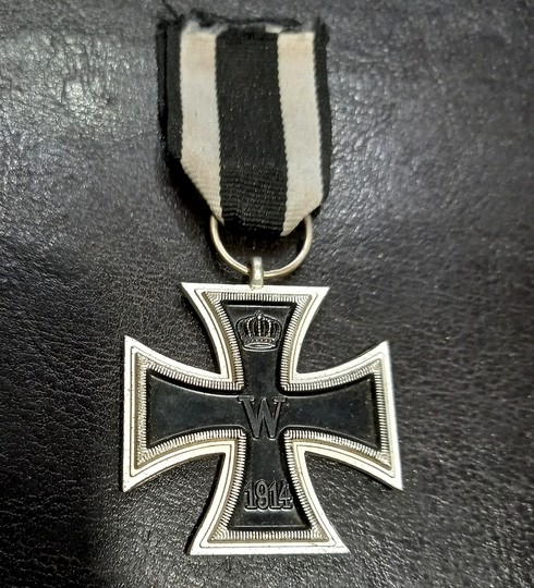 Copie de Croix de fer 2ème classe 1914 . Allemagne, Grande Guerre. Une seule à vendre