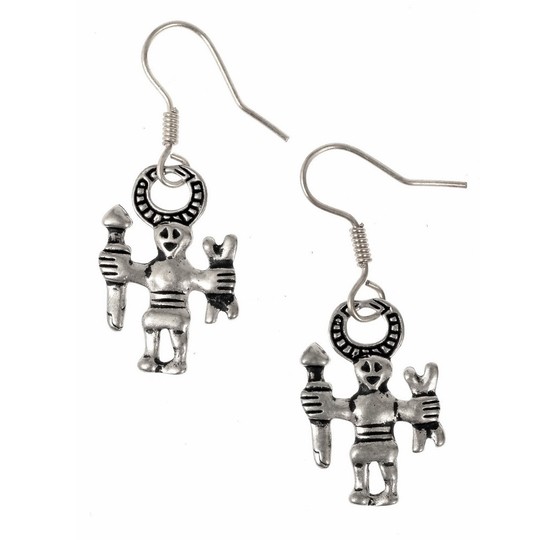 Boucles d'oreilles Odin