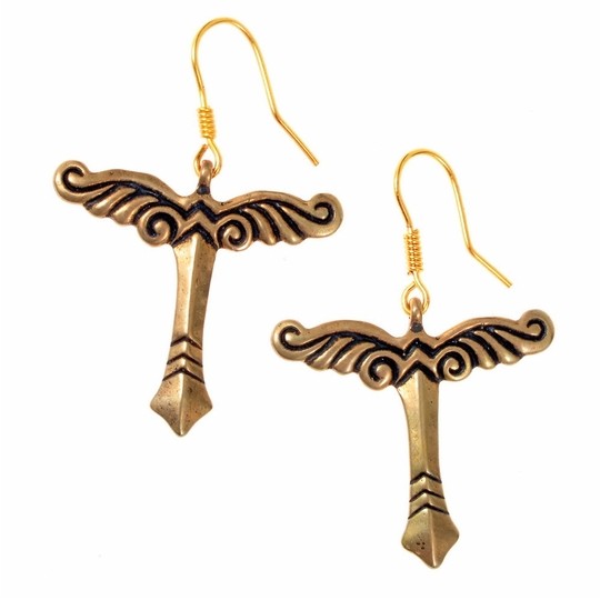 Boucles d'oreilles Irminsul