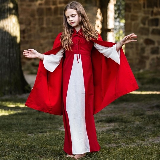 Cape enfant Gaspard en coton 