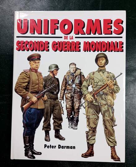 Uniformes de la seconde guerre mondiale. Peter Darman