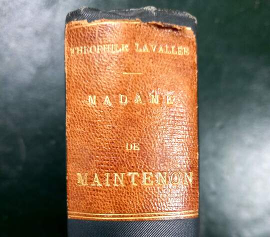 Madame de Maintenon. Théophile Lavallée
