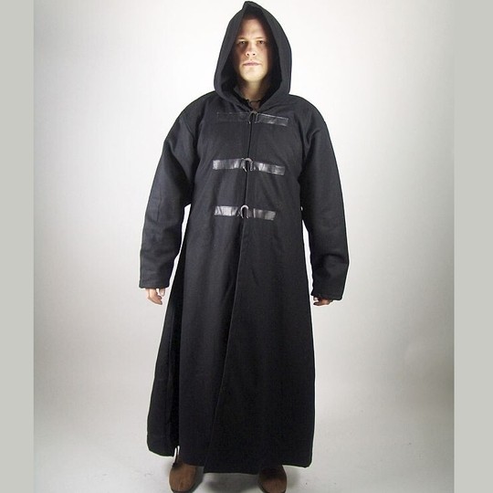 Manteau Gothique en laine Ivani