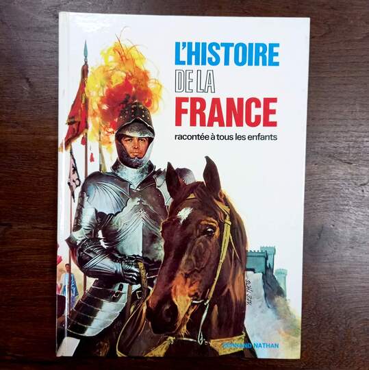 Histoire de la France racontée à tous les enfants