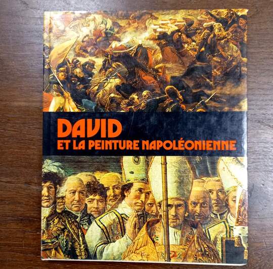L. David et la peinture napoléonienne - Collectif - 1989
