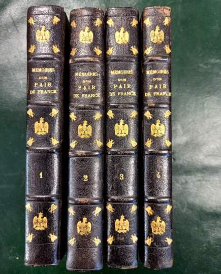 FABRE DE l’AUDE (J.P.). Mémoires et souvenirs d’un pair de France, ex-membre du sénat conservateur. ANCIEN PRIX: 240 €