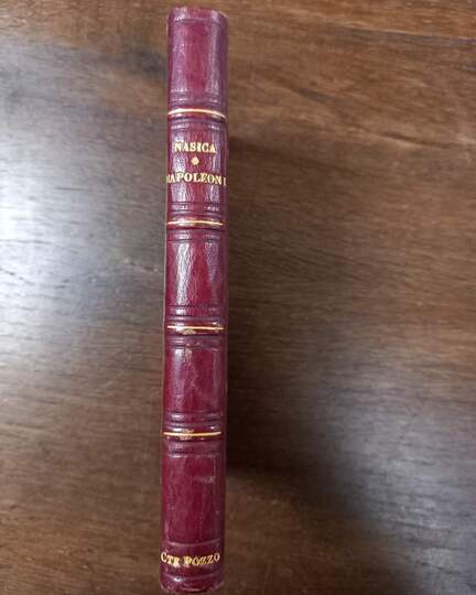 Mémoires sur l'enfance et la jeunesse de Napoléon 1er, jusqu'à l'age de 23 ans. Pr T Nasica. ANCIEN PRIX: 106 €