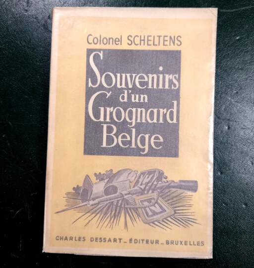 Mémoires d'Empire - SCHELTENS. Souvenirs d’un grognard belge.