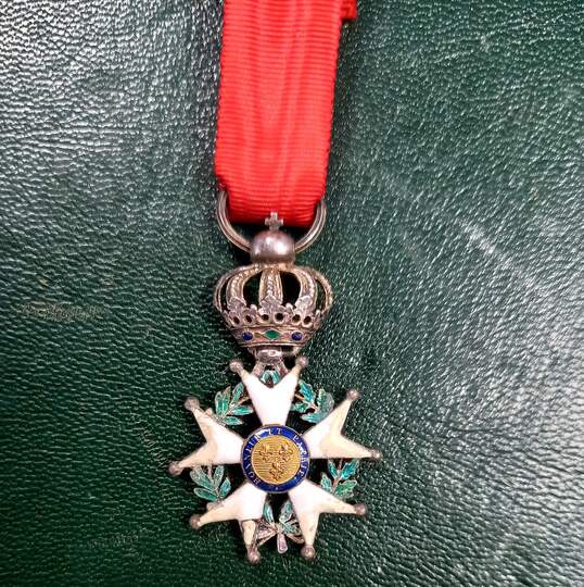 Légion d'honneur restauration, demi taille.