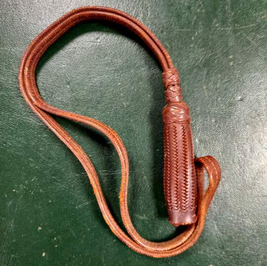 Dragonne de sabre d'officier pour la tenue de campagne, Troisième République