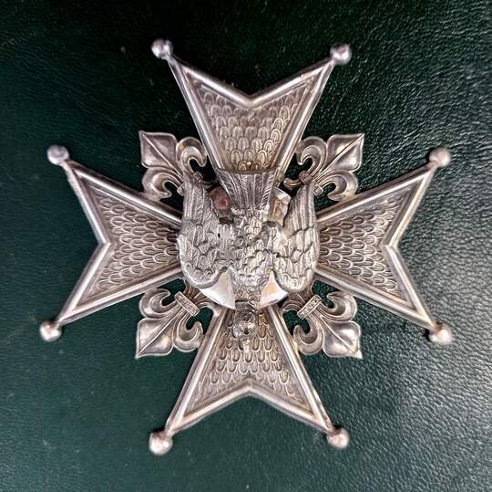 Copie ancienne de Grand Croix de l'ordre du Saint Esprit