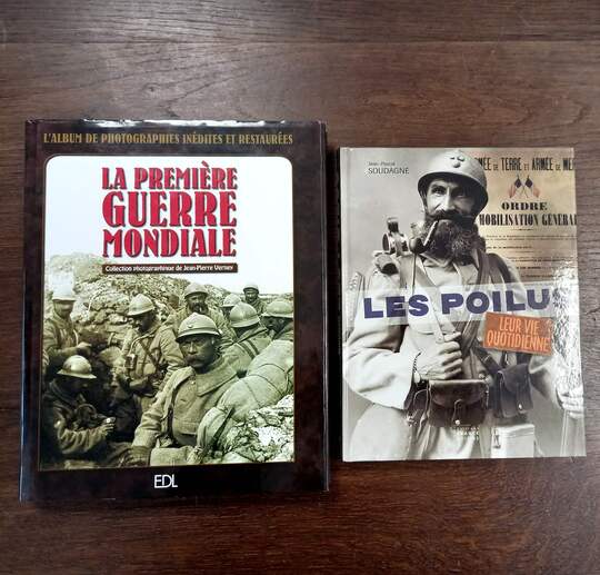 Lot de 2 livres 
