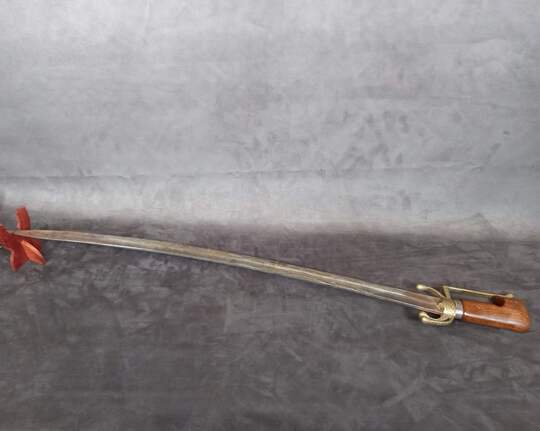 Sabre Nimcha (Maroc) avec lame européenne du début du 19 ème siècle. 