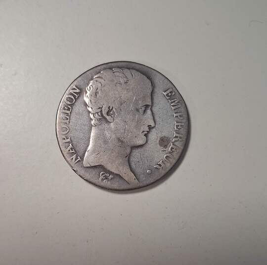 Napoléon Ier, Écu d'argent, tête non laurée An XIII M (Toulouse) - 5 francs