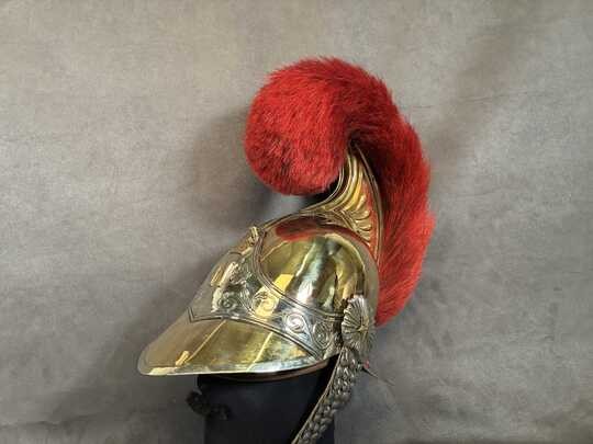 Casque d'officier subalterne de carabinier, Premier Empire 