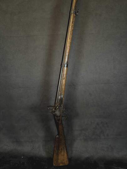 Fusil mod 1777 modifié, à restaurer...ou pas