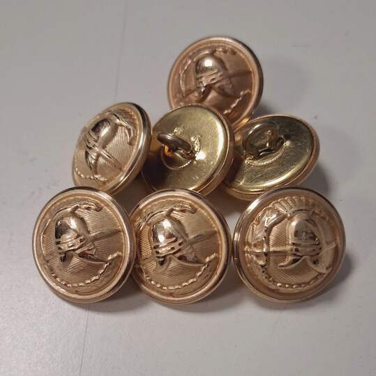 Boutons d'uniforme d'officier du corps des experts. D21mm 