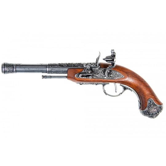Pistolet de gaucher - XVIIIème -