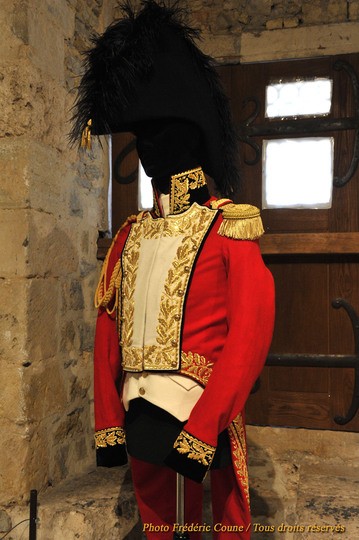 Grande tenue de capitaine aide de camp du maréchal Berthier.