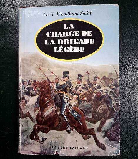 La charge de la brigade légère. Cecil Woodham-Smith