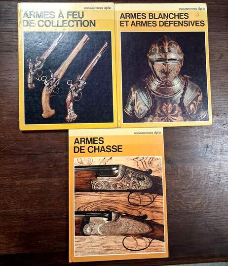 lot de 3 livres 