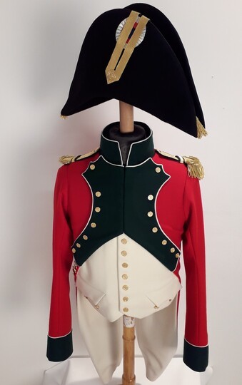 Garde municipale de Paris - 2ème régiment - 1802 - Lieutenant fusilier 