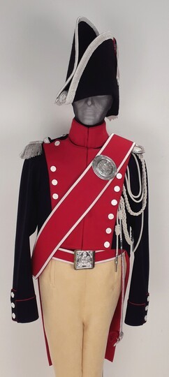 Gendarmerie Impériale de Paris, Capitaine en premier (à cheval) 