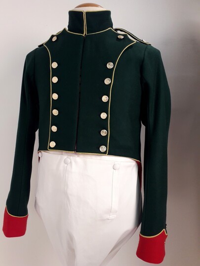 Grenadier flanqueur troupe, avec shako.