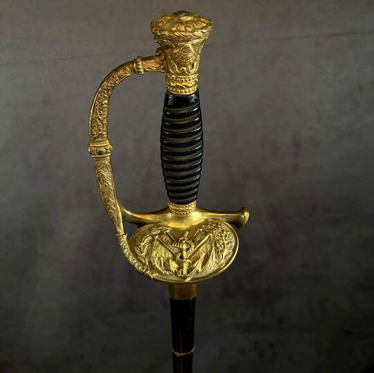 Épée d'officier de marine, modèle 1837 modifié