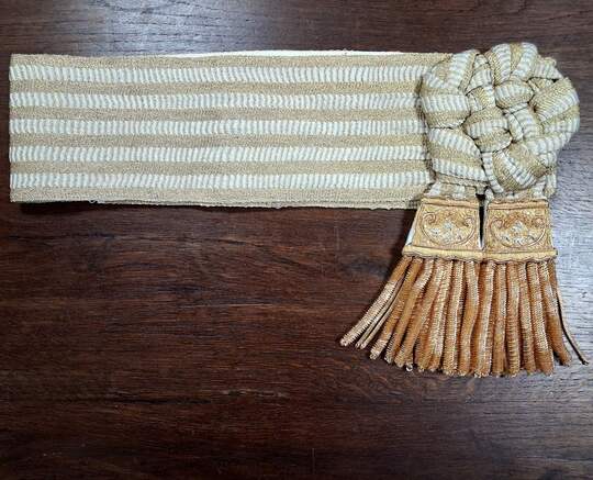 Écharpe de commandement de général de division commandant en chef, (très) grande taille, réglable, neuve! Compatible maréchal