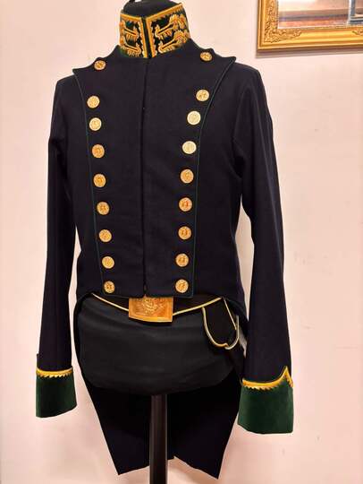 Uniforme de pharmacien, 1er Empire
