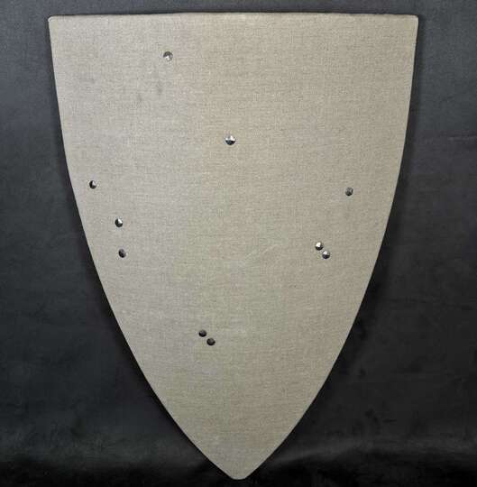 Écu recouvert de toile - Fabrication Française -