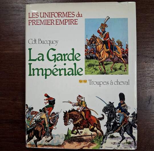 Bucquoy: Garde Impériale troupes à cheval, tome 2 - Déchirures à la jaquette
