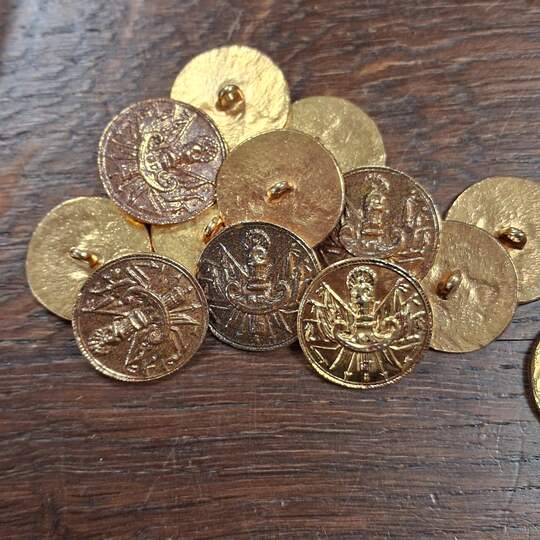 Boutons de généraux du 1er Empire, 2 ème choix. Stock très limité