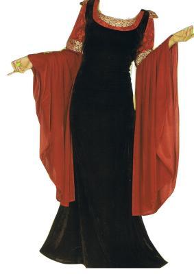 Robe princesse médiévale