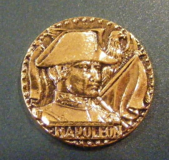 Médaille le vol de l'aigle - Napoléon - Fab. Française - L'unité